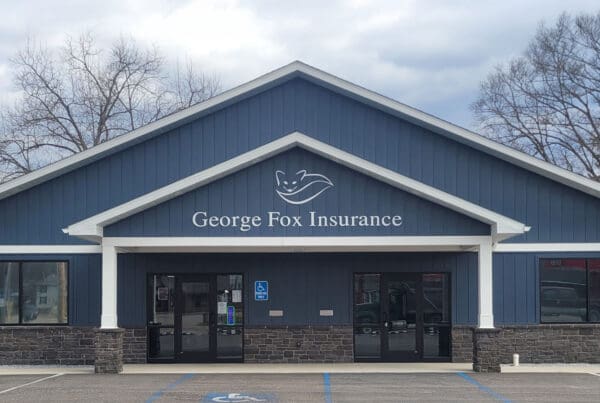 Homepage - George C Fox Jr Insurance Agency Office Building
