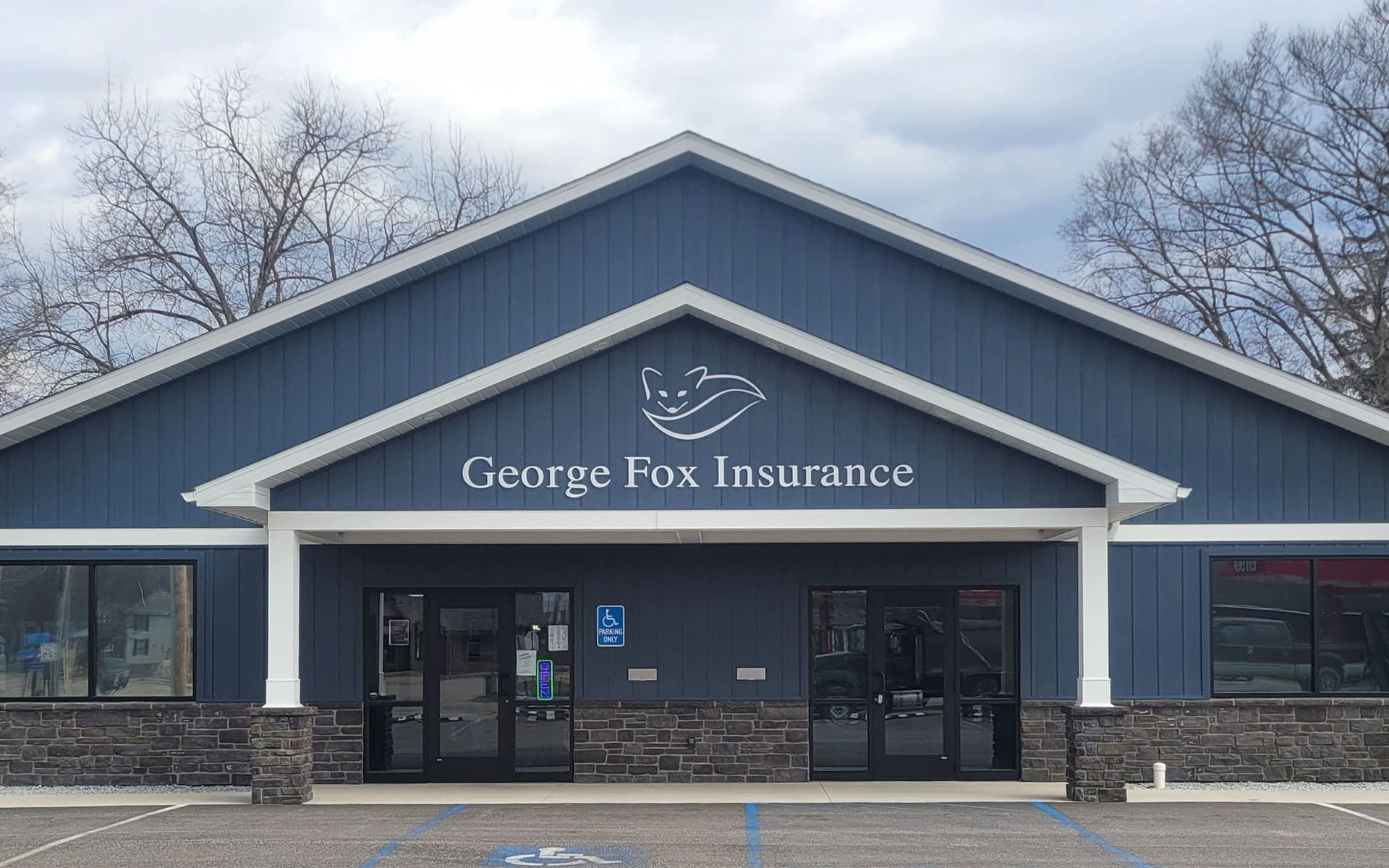 Homepage - George C Fox Jr Insurance Agency Office Building